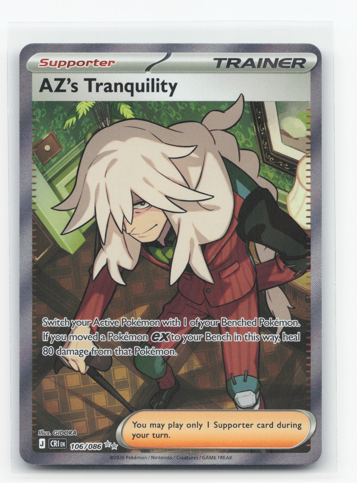 AZ's Tranquility 106/086 - Chaos Rising
