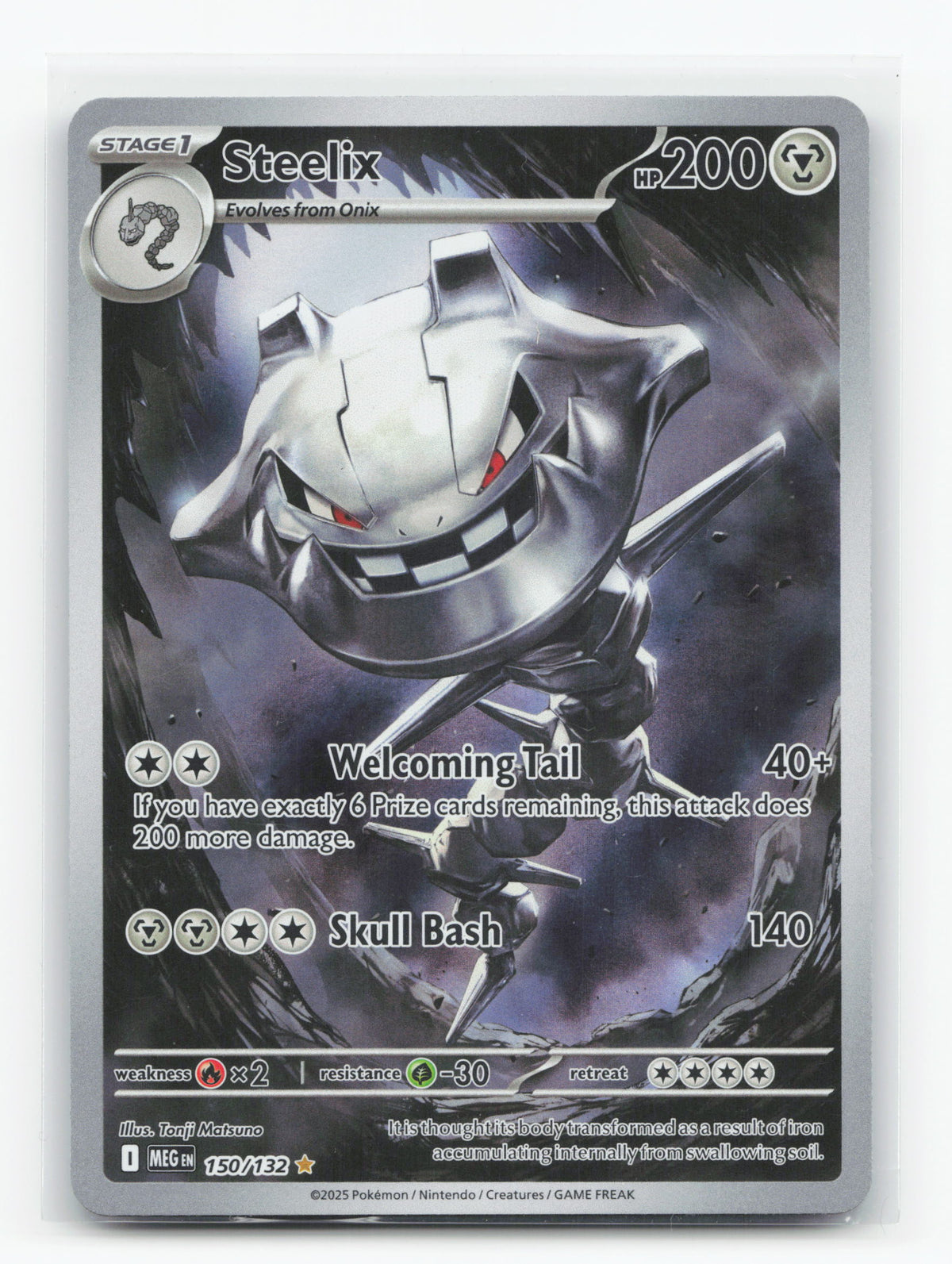 Steelix 150/132 - Mega Evolution