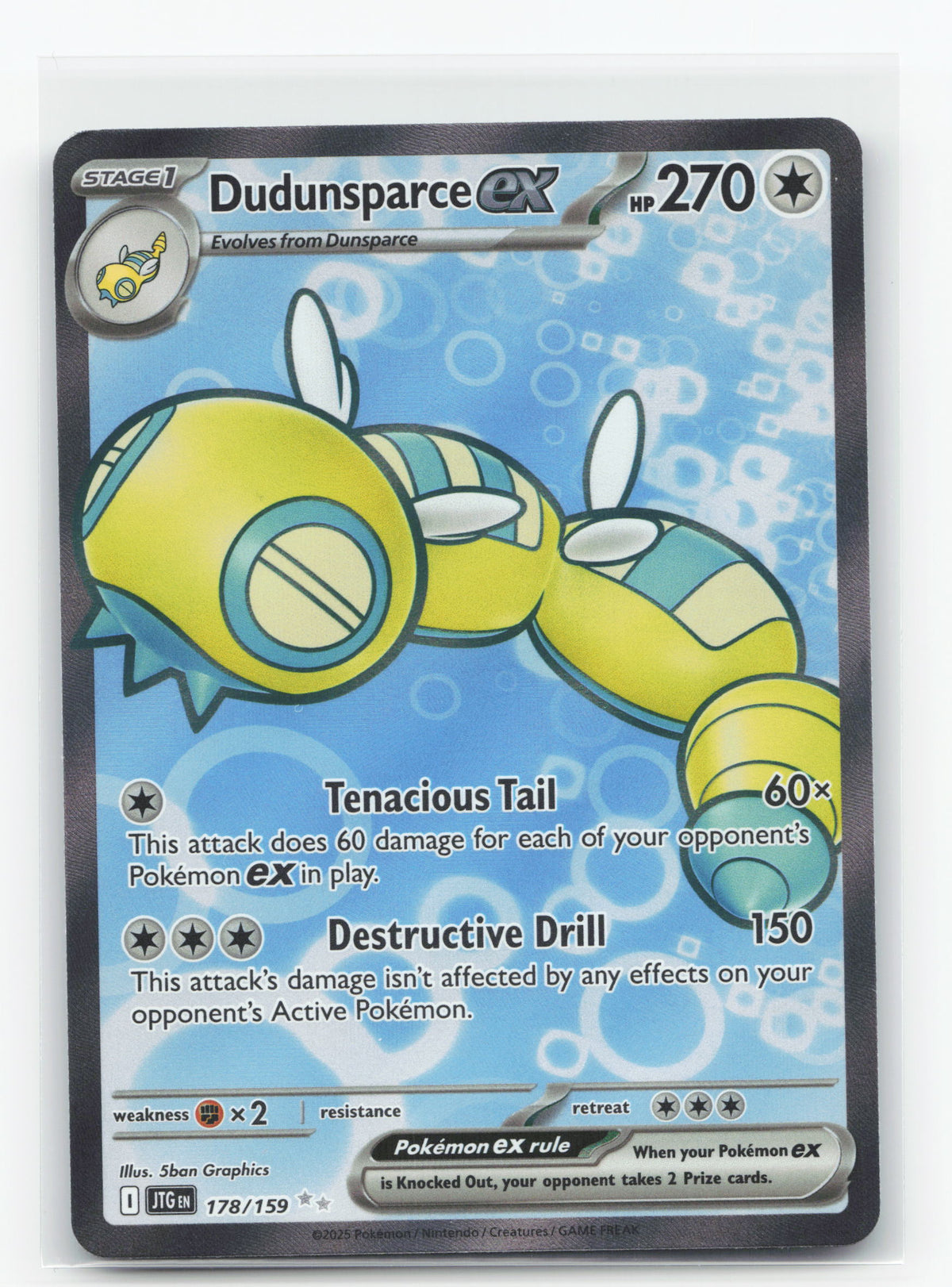 Dudunsparce ex 178/159 - Journey Together