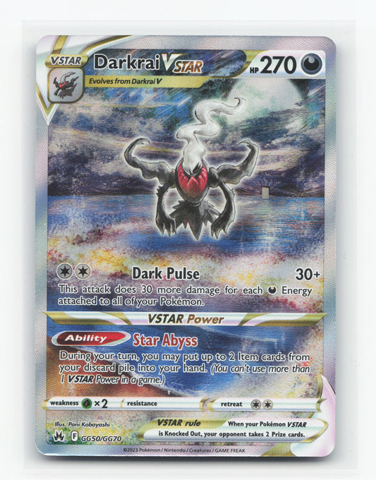 Darkrai VSTAR GG50/GG70 - Crown Zenith Galarian Gallery