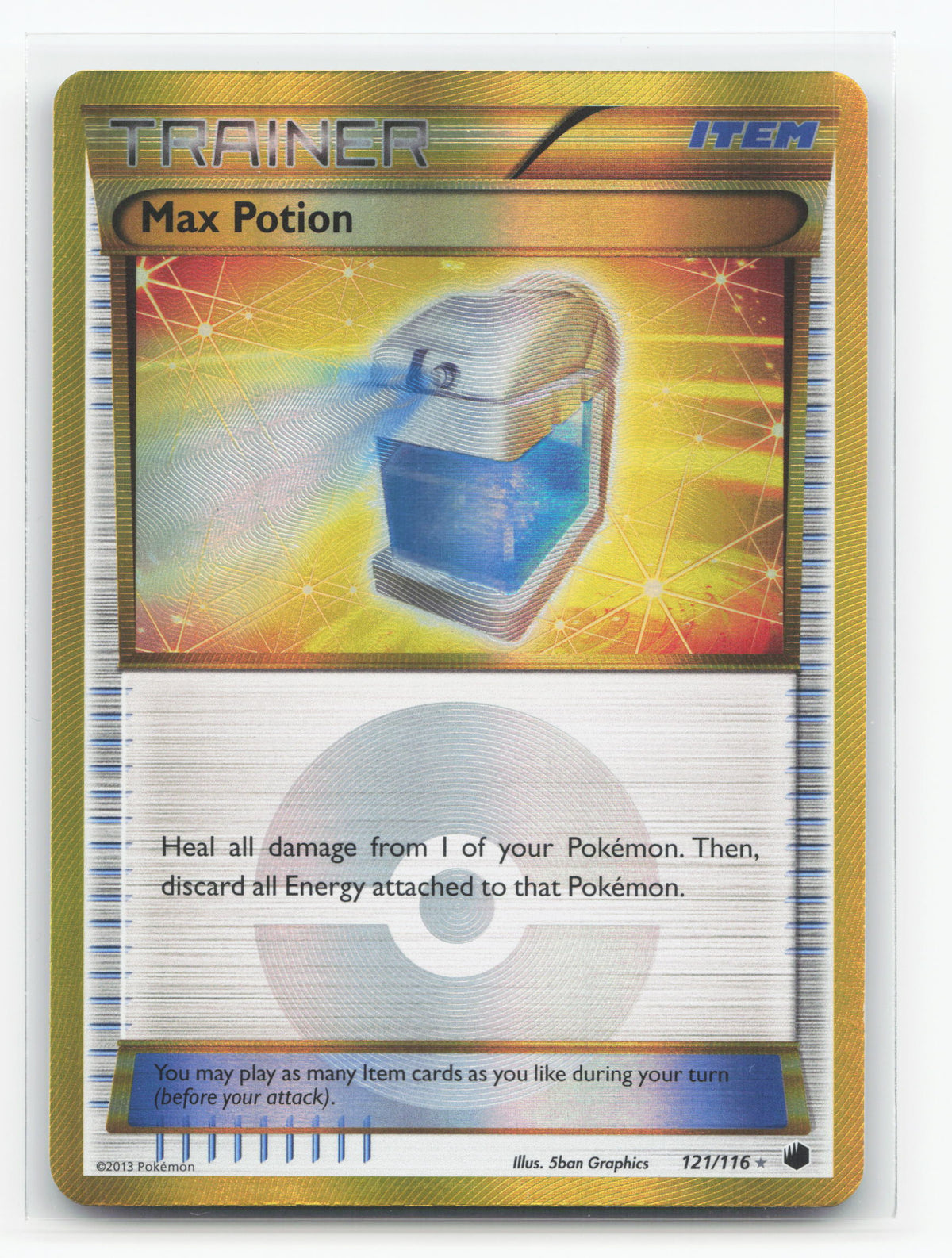Max Potion 121/116 - Plasma Freeze