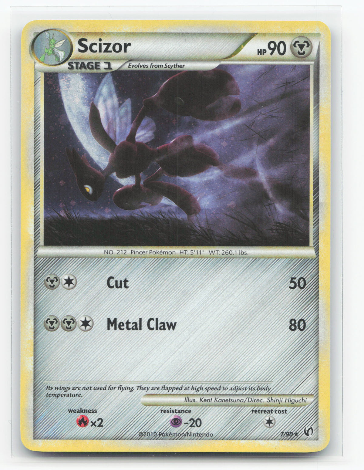 Scizor 7/90 - HS—Undaunted