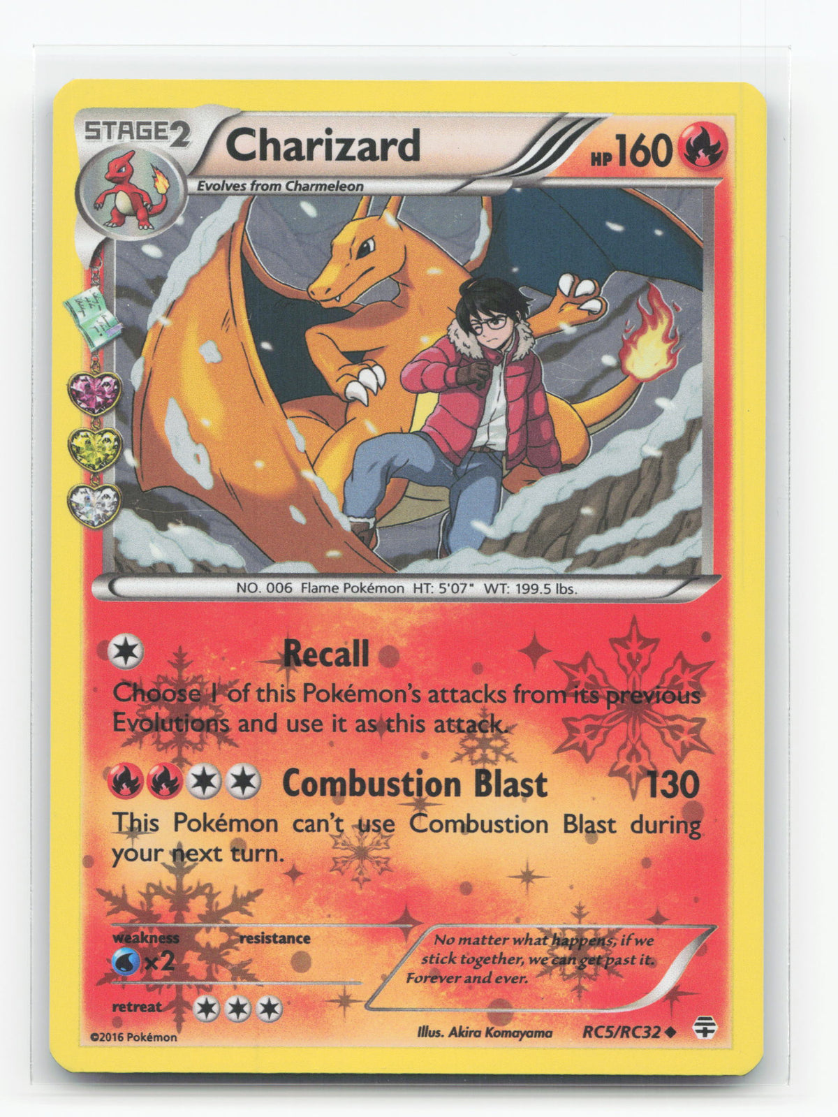 Charizard RC5/RC32 - Generations