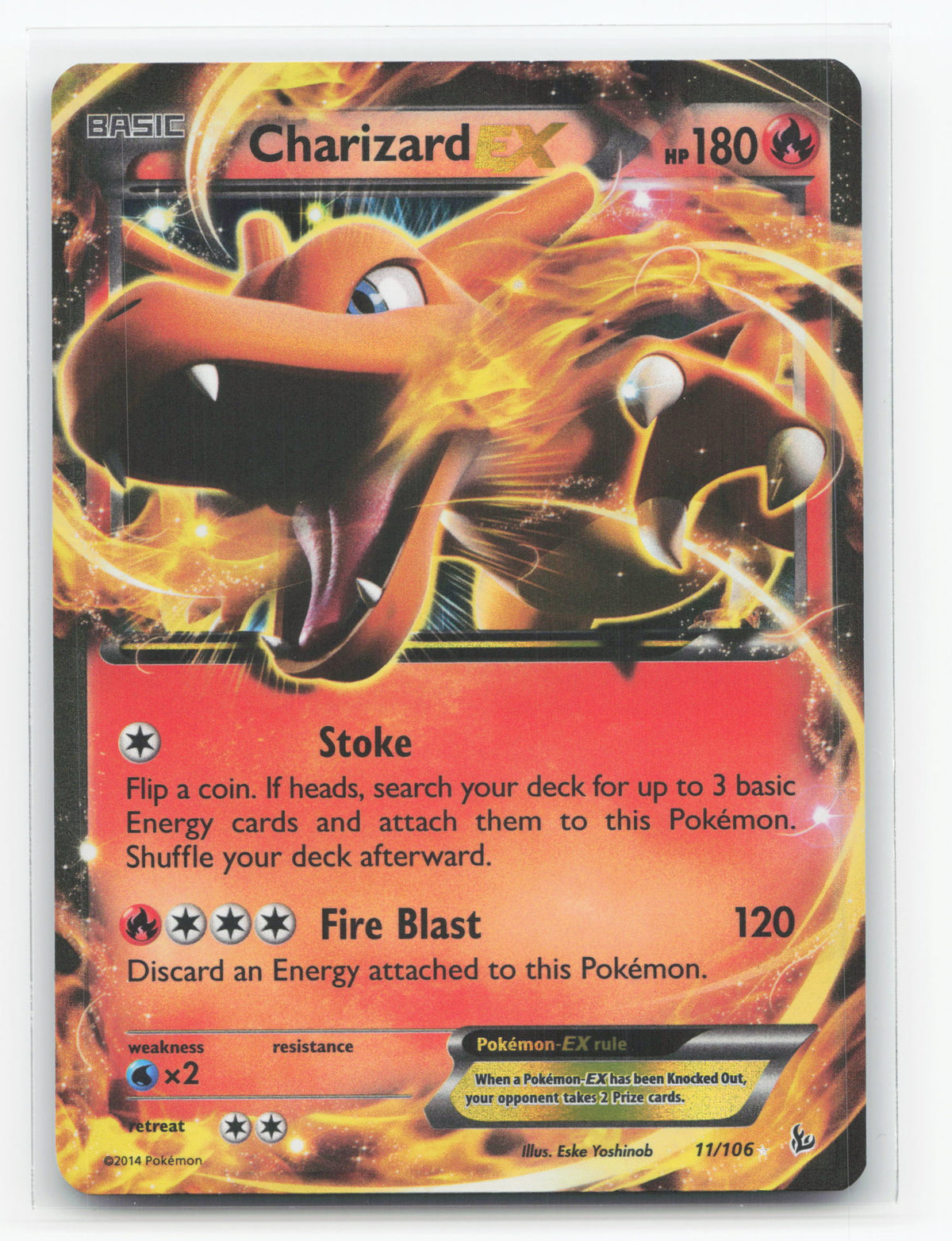 Charizard-EX 11/106 - Flashfire
