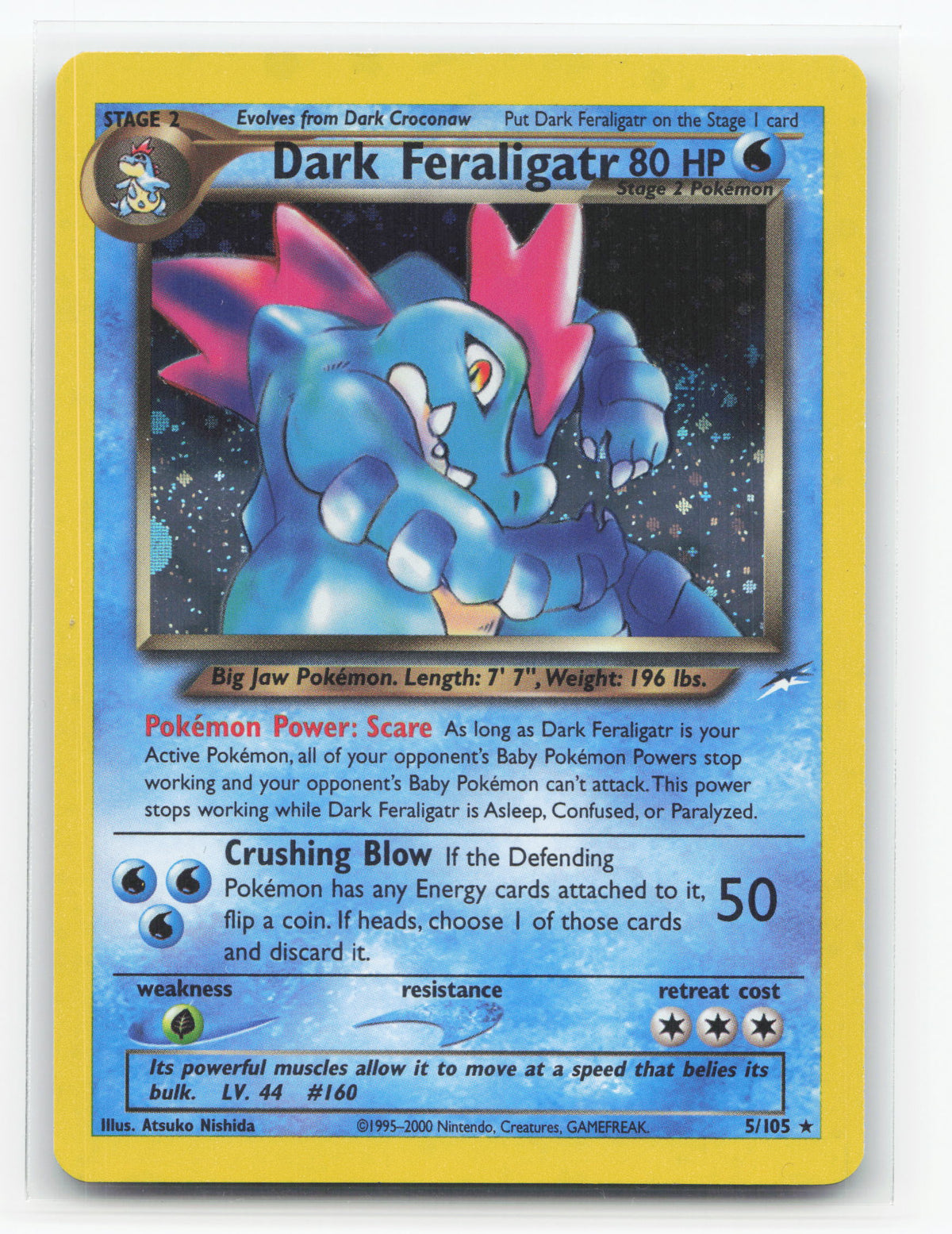 Dark Feraligatr 5/105 - Neo Destiny