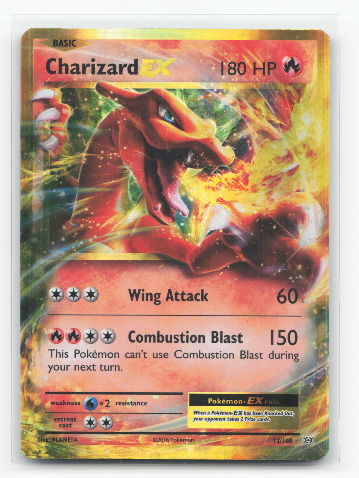 Charizard-EX 12/108 - Evolutions