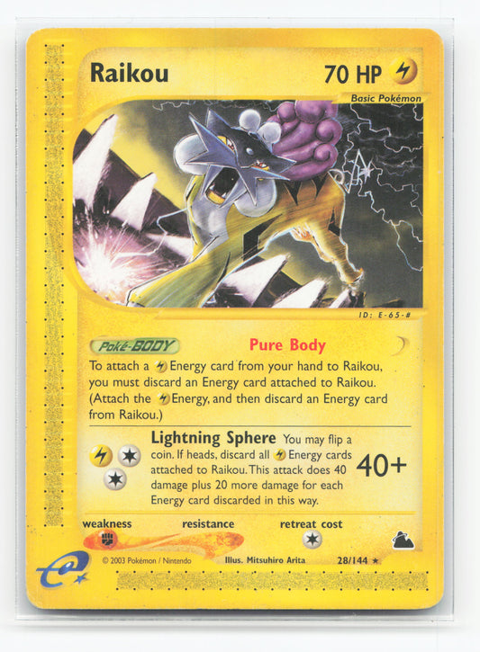 Raikou 28/144 - Skyridge