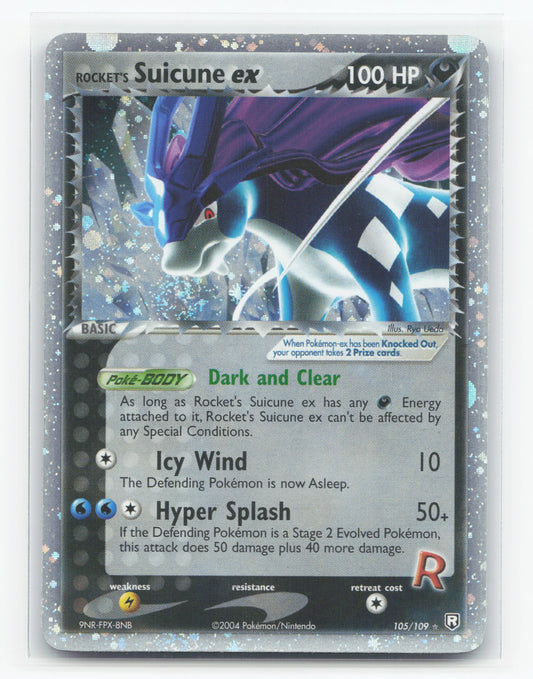 Rocket's Suicune ex 105/109 - Team Rocket Returns
