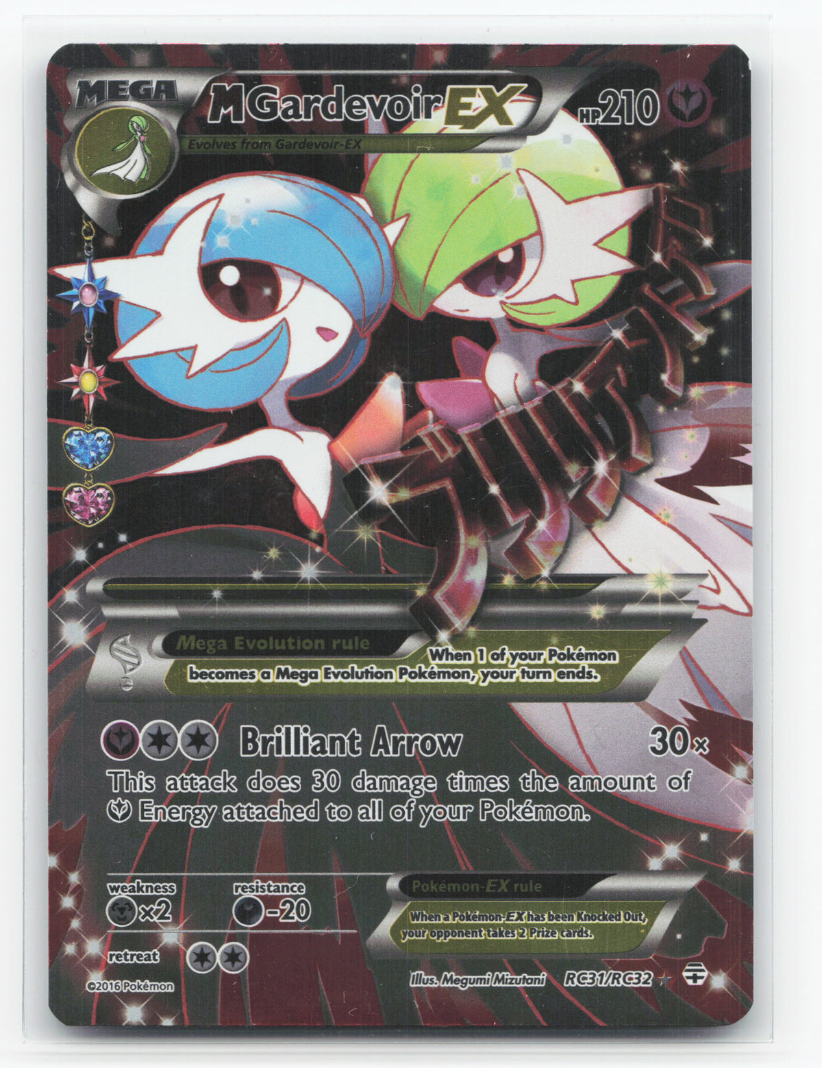 M Gardevoir-EX RC31/RC32 - Generations