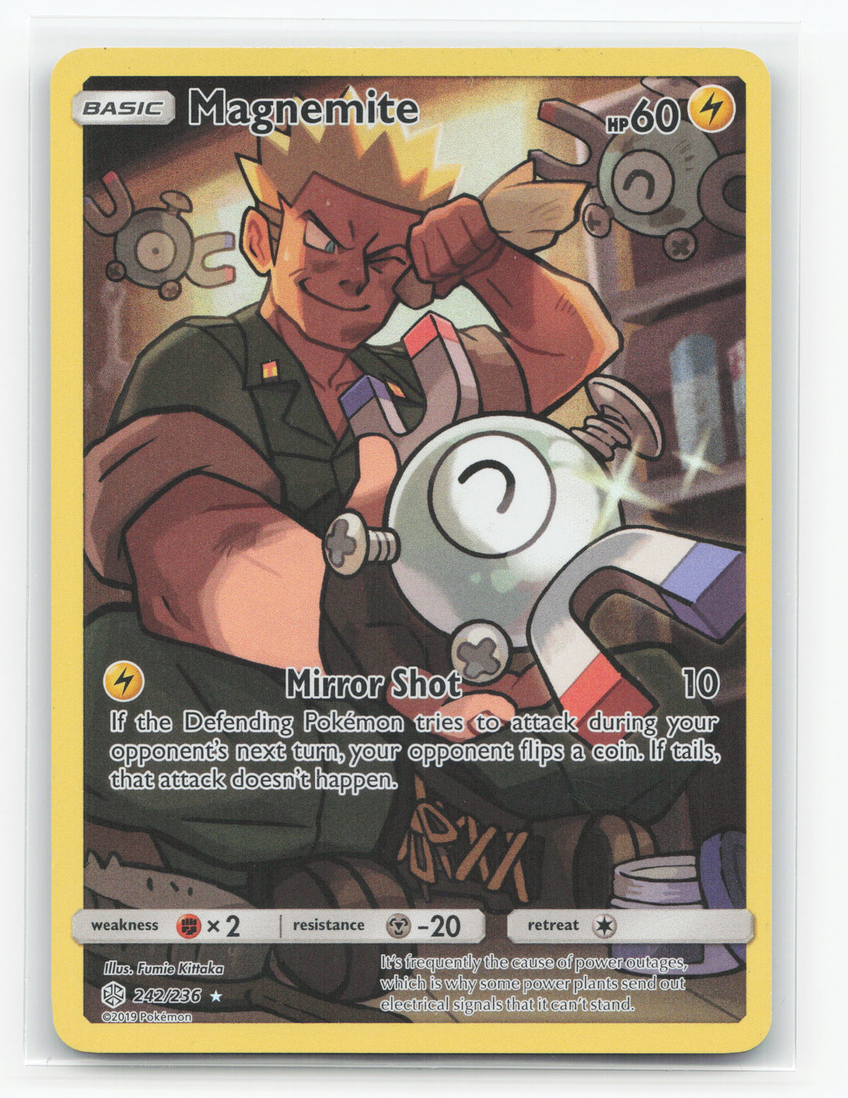 Magnemite 242/236 - Cosmic Eclipse