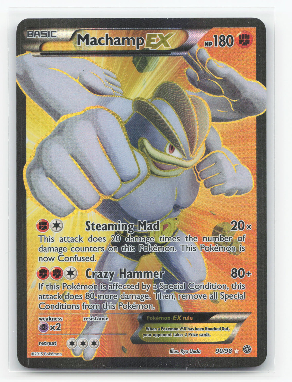 Machamp-EX 90/98 - Ancient Origins