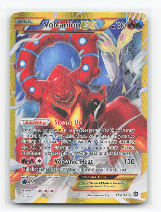 Volcanion-EX 115/114 - Steam Siege