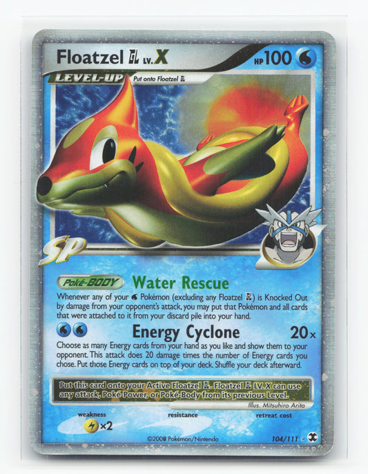 Floatzel GL LV.X 104/111 - Rising Rivals
