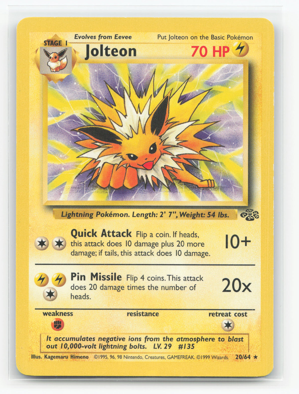 Jolteon 20/64 - Jungle