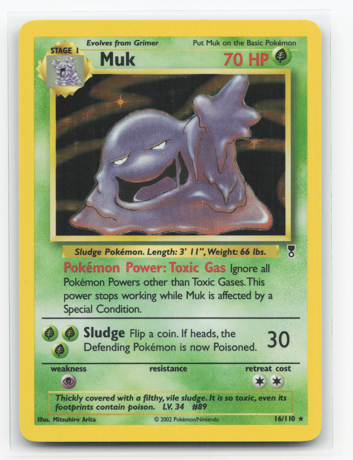 Muk 16/110 - Legendary Collection