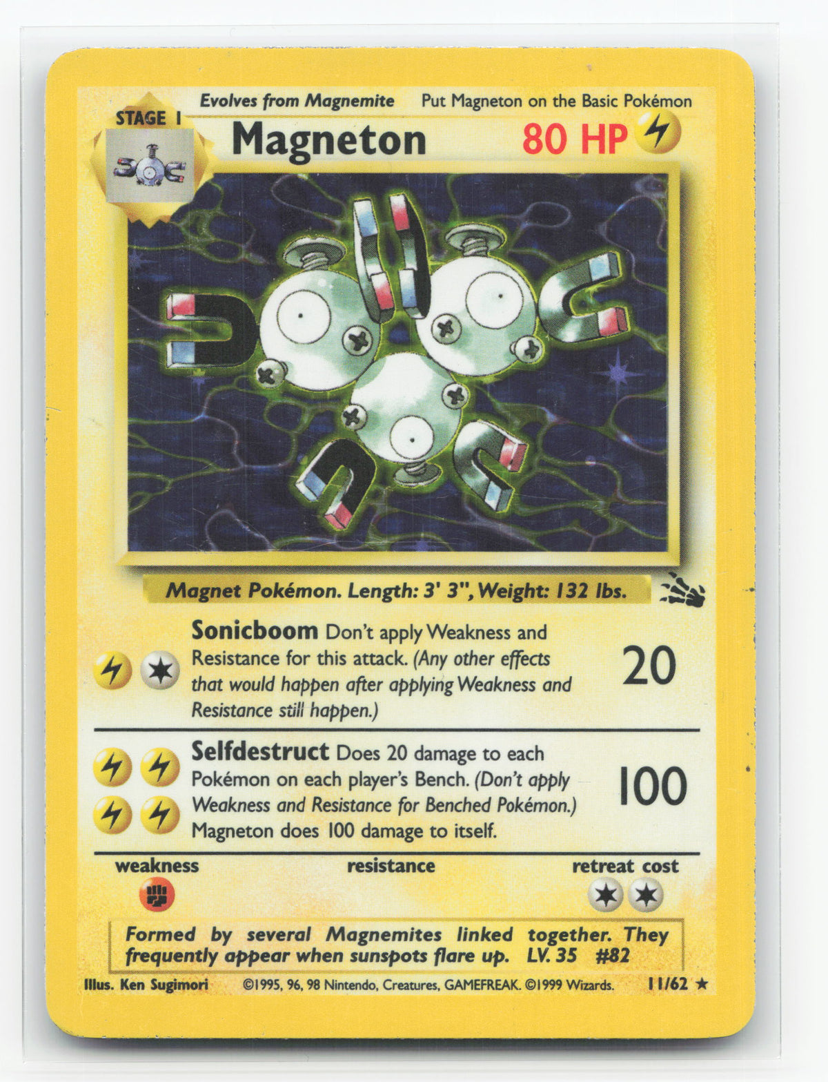 Magneton 11/62 - Fossil