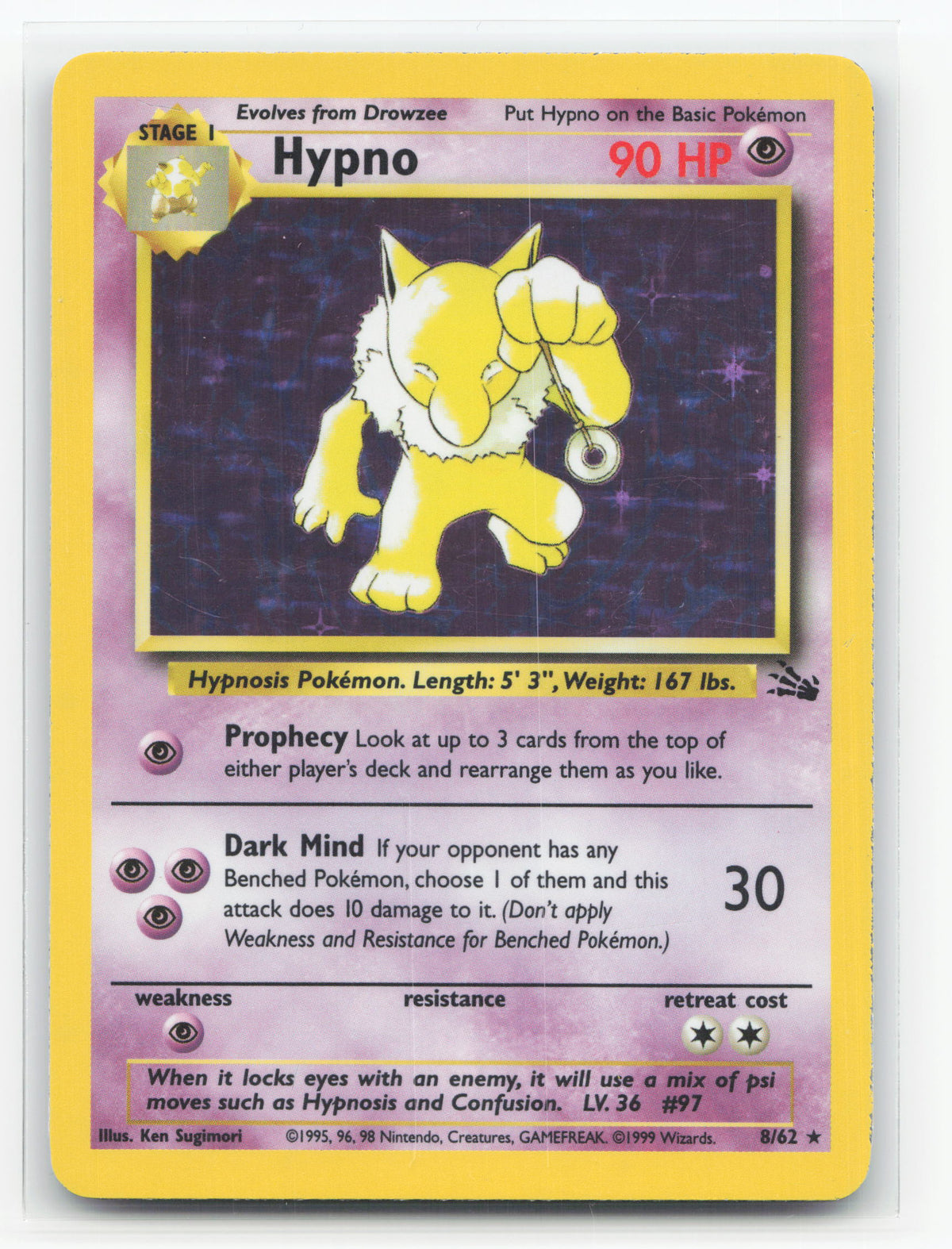 Hypno 8/62 - Fossil