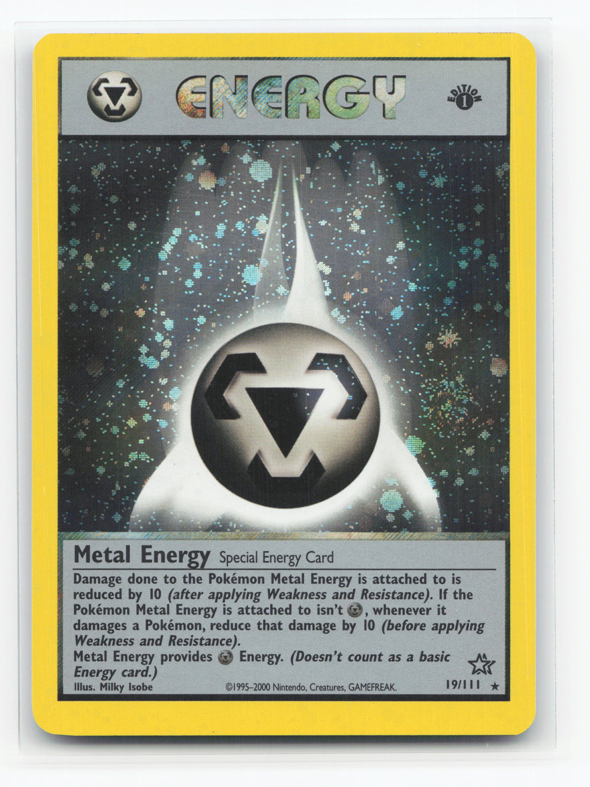 Metal Energy 19/111 - Neo Genesis