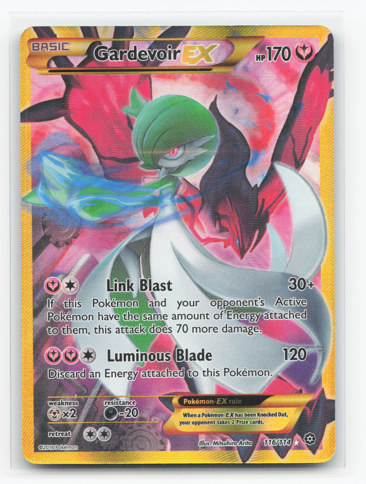 Gardevoir-EX 116/114 - Steam Siege