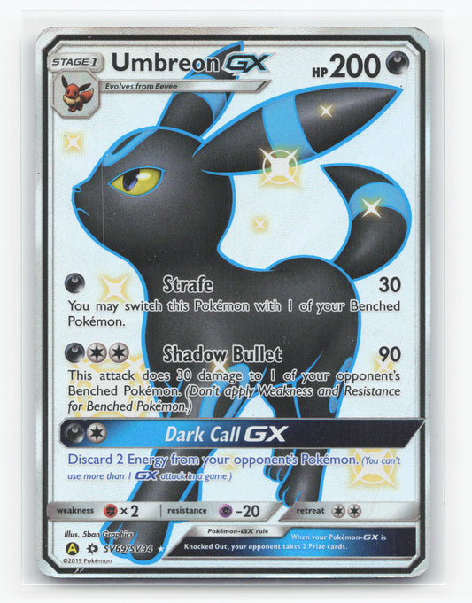 Umbreon-GX SV69/SV94 - Hidden Fates Shiny Vault