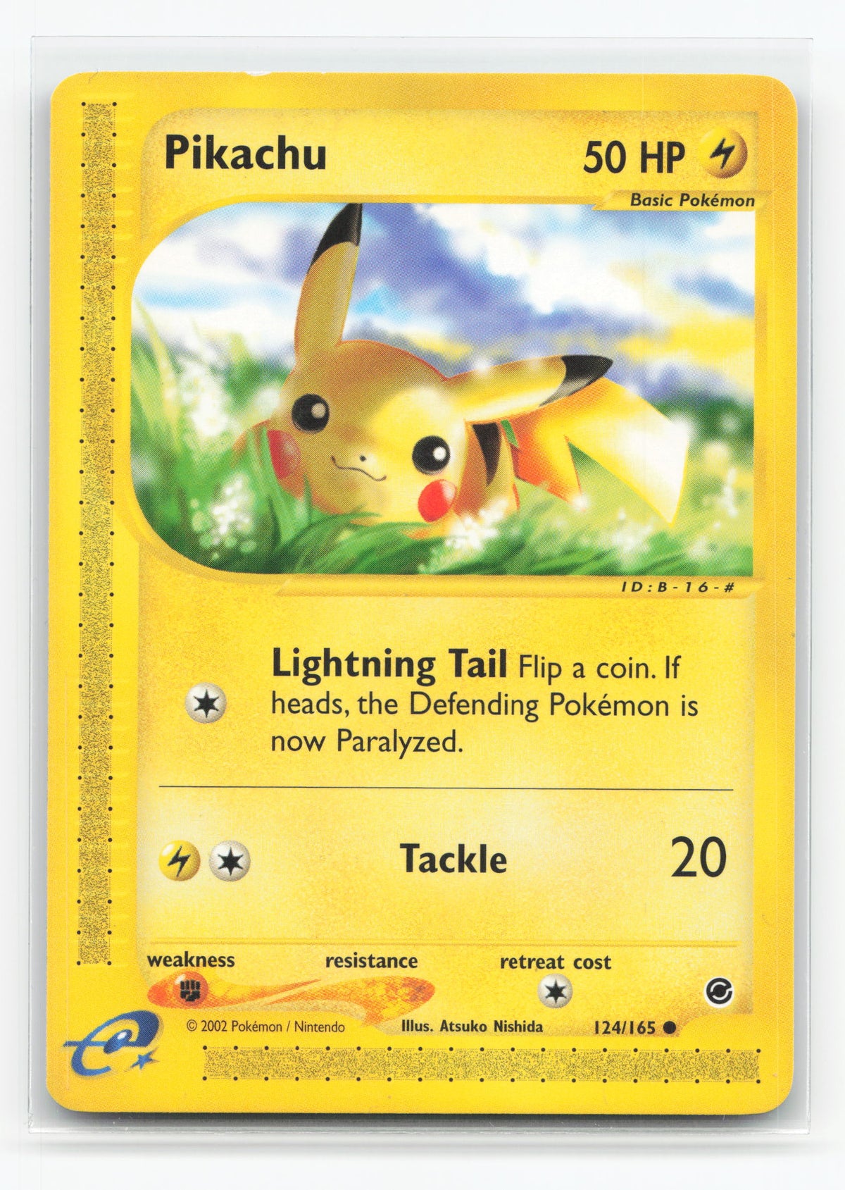 Pikachu 124/165 - Expedition Base Set