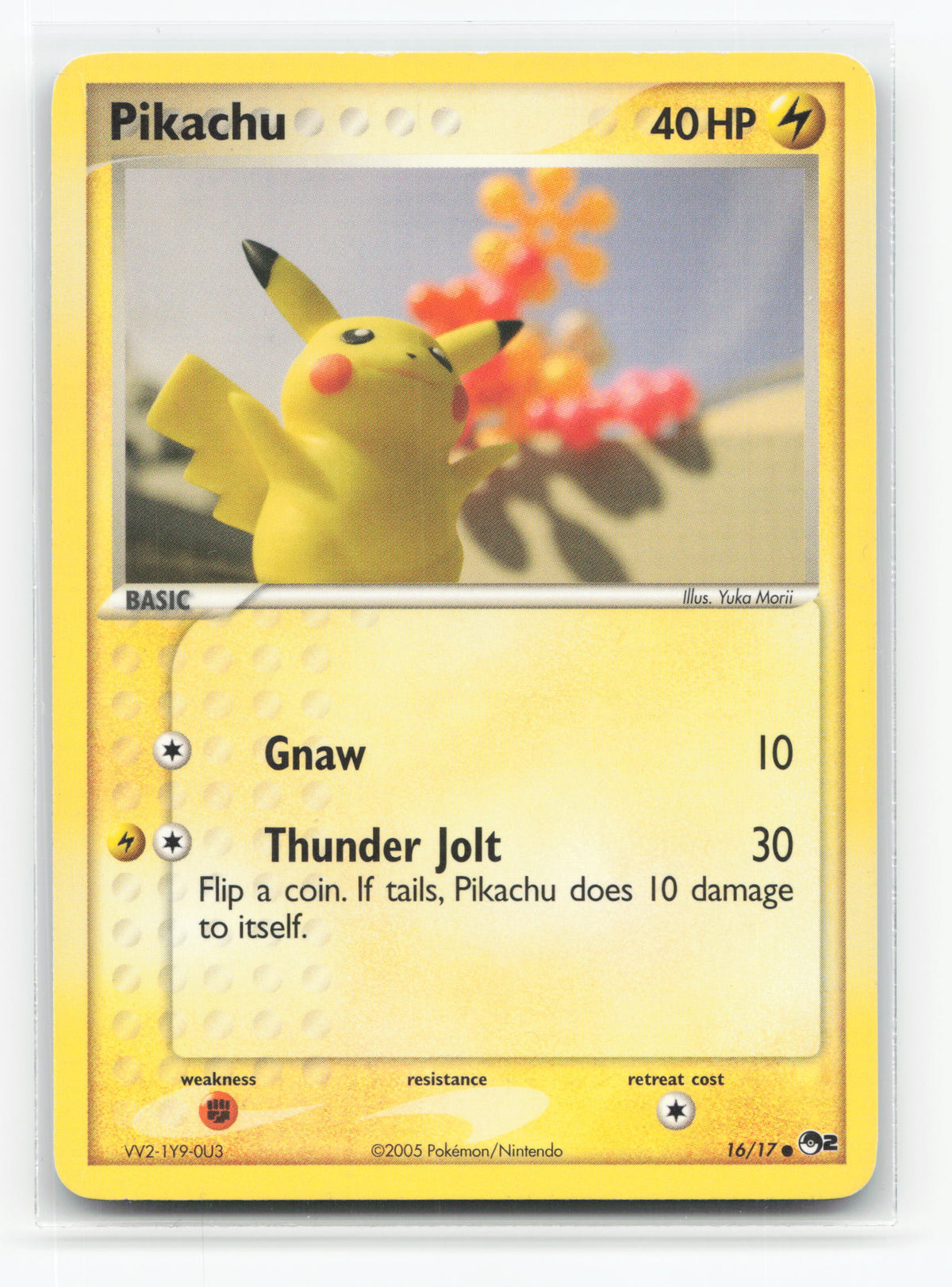 Pikachu 16/17 - POP Series 2