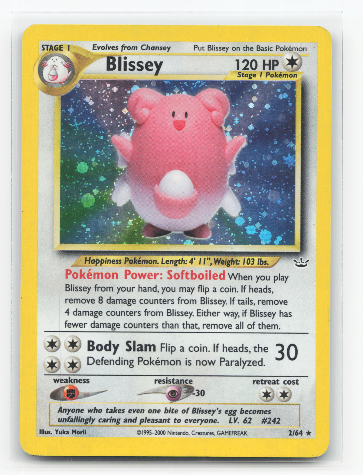 Blissey 2/64 - Neo Revelation