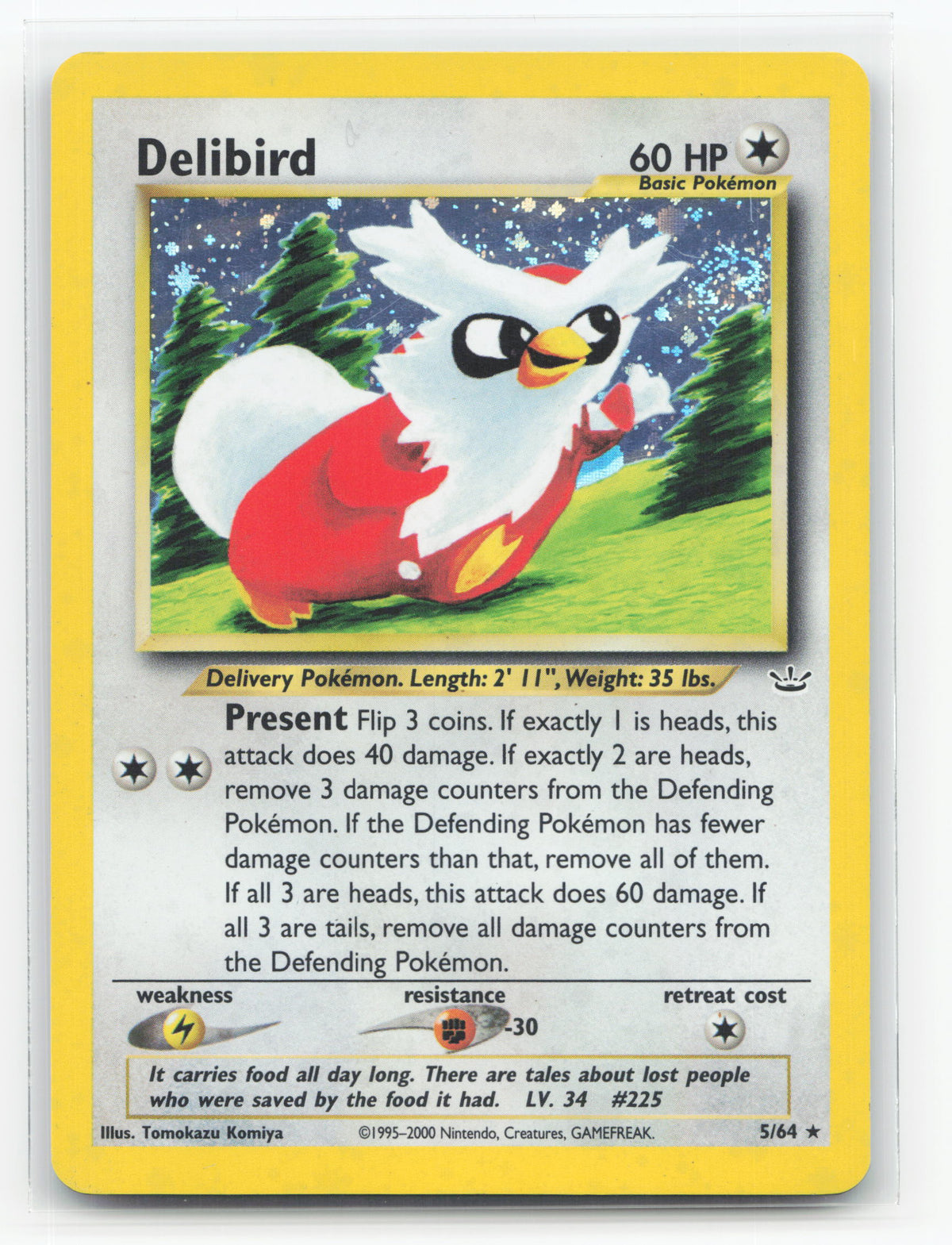 Delibird 5/64 - Neo Revelation