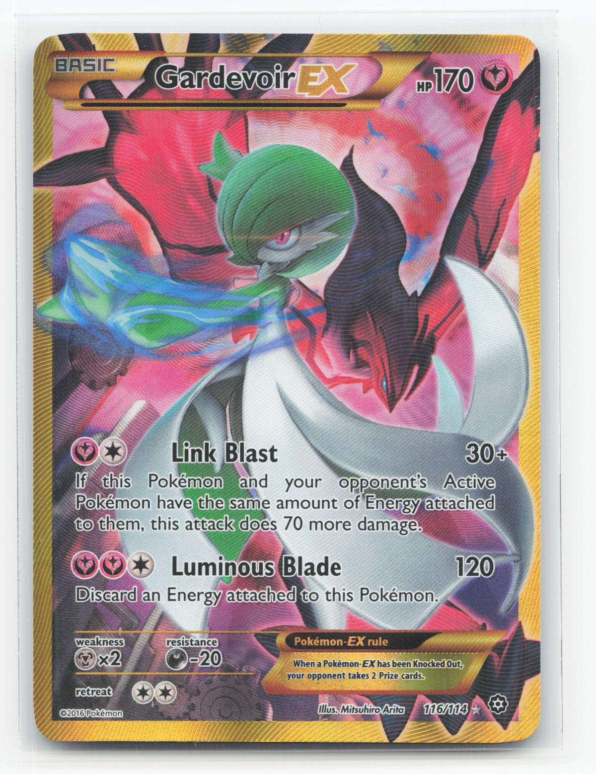 Gardevoir-EX 116/114 - Steam Siege