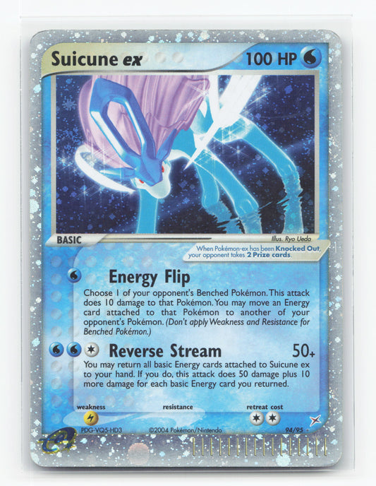 Suicune ex 94/95 - Team Magma vs Team Aqua