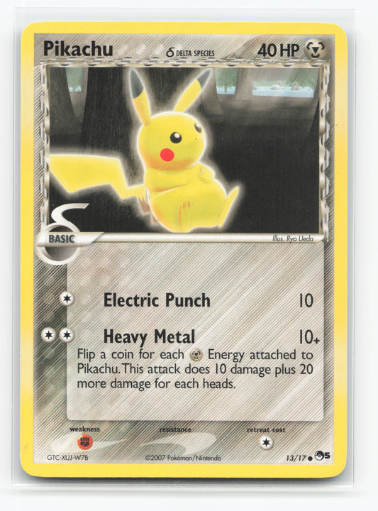 Pikachu δ 13/17 - POP Series 5