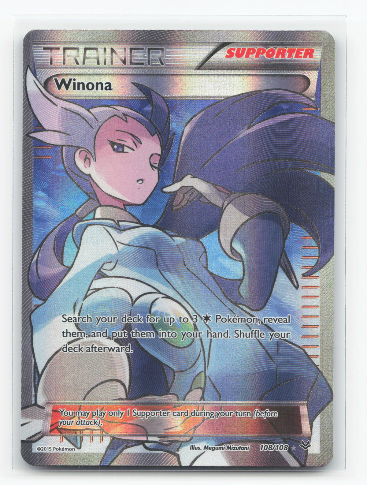 Winona 108/108 - Roaring Skies