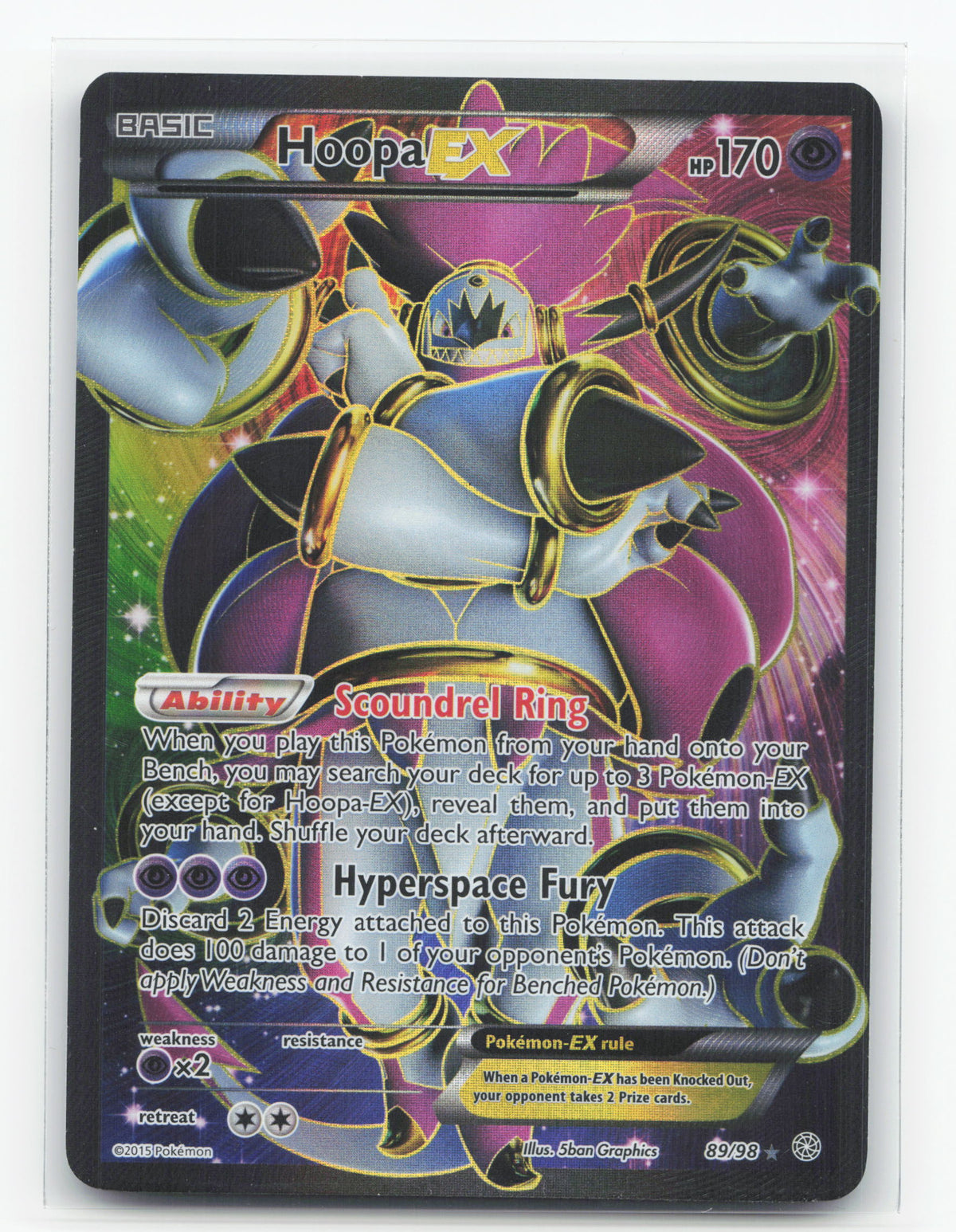 Hoopa-EX 89/98 - Ancient Origins