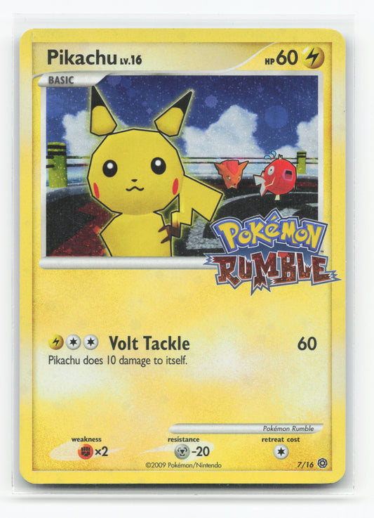 Pikachu 7/16 - Pokémon Rumble