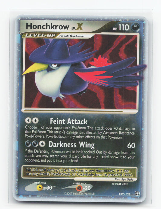 Honchkrow LV.X 132/132 - Secret Wonders