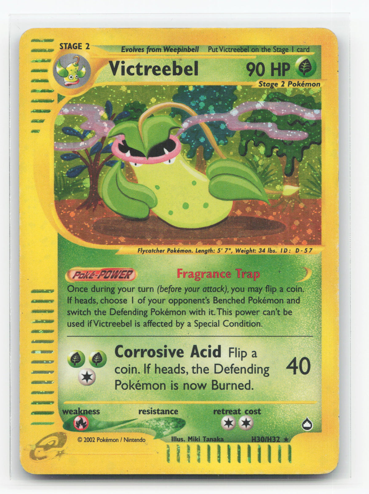 Victreebel H30/H32 - Aquapolis