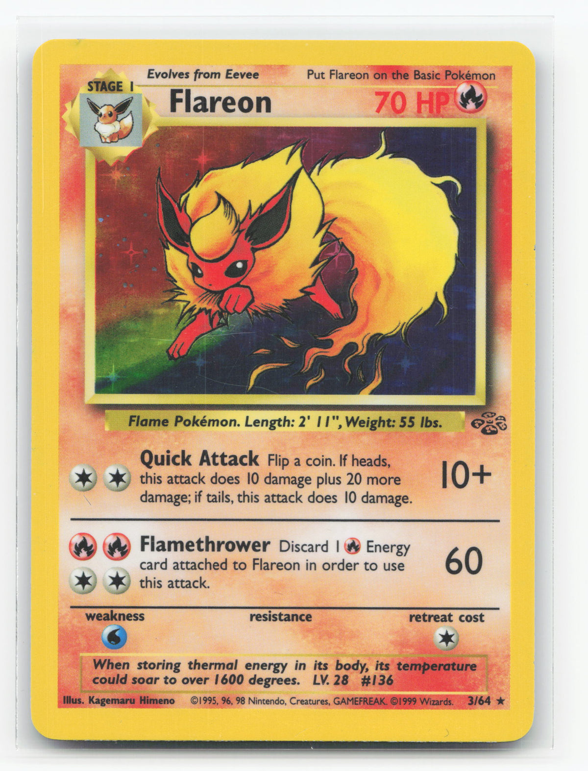 Flareon 3/64 - Jungle