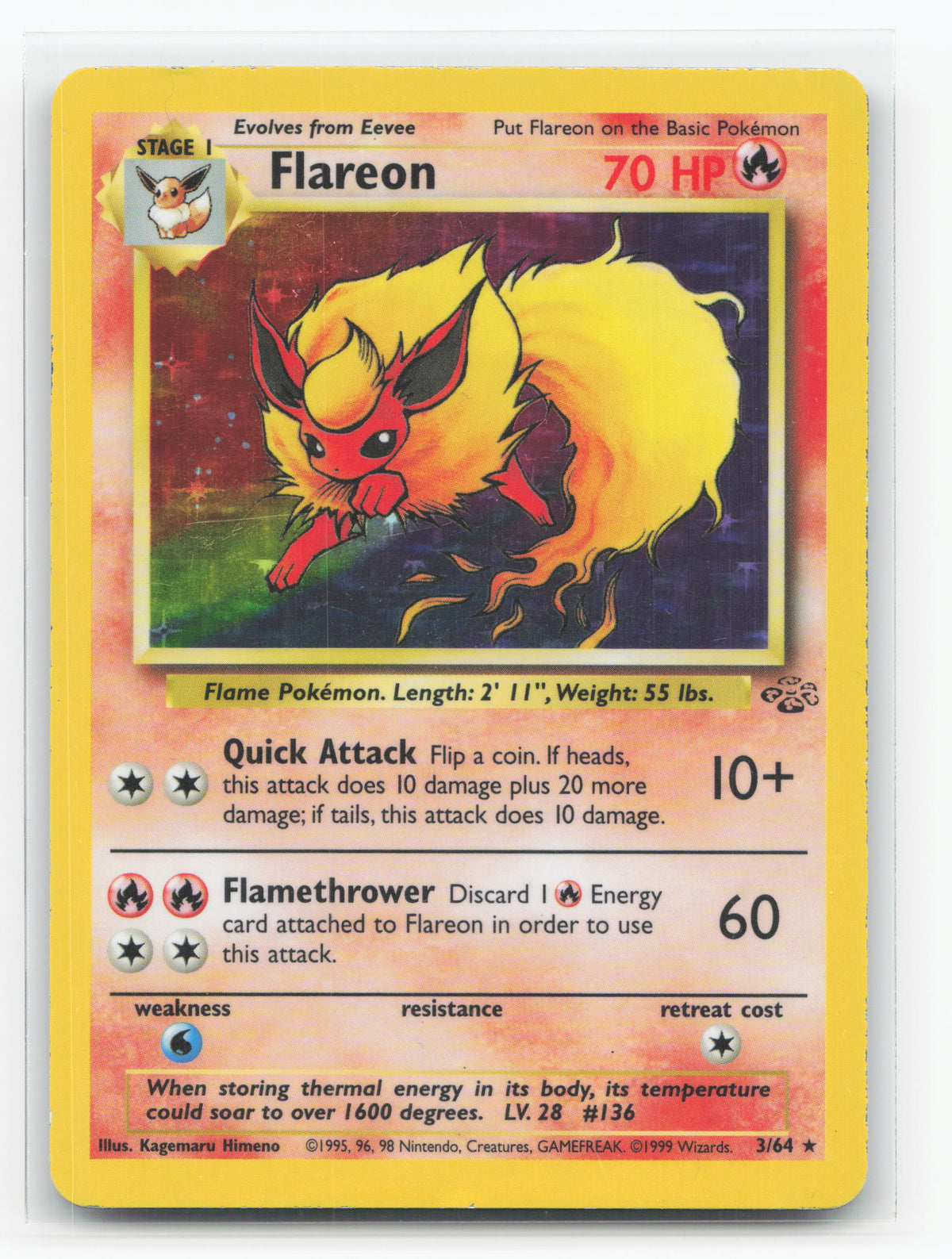 Flareon 3/64 - Jungle