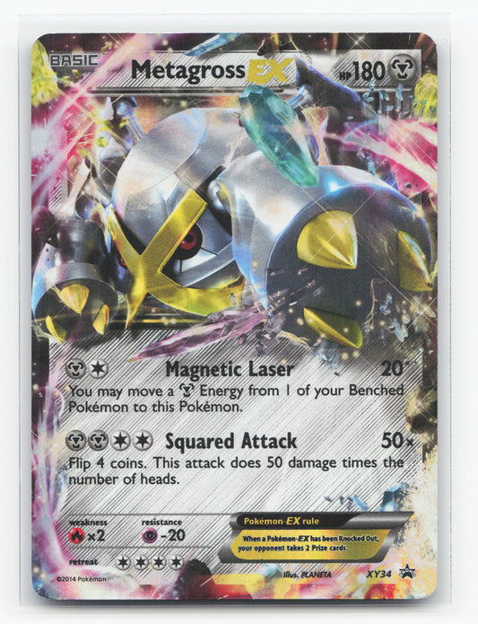 Metagross-EX XY34 - XY Black Star Promos