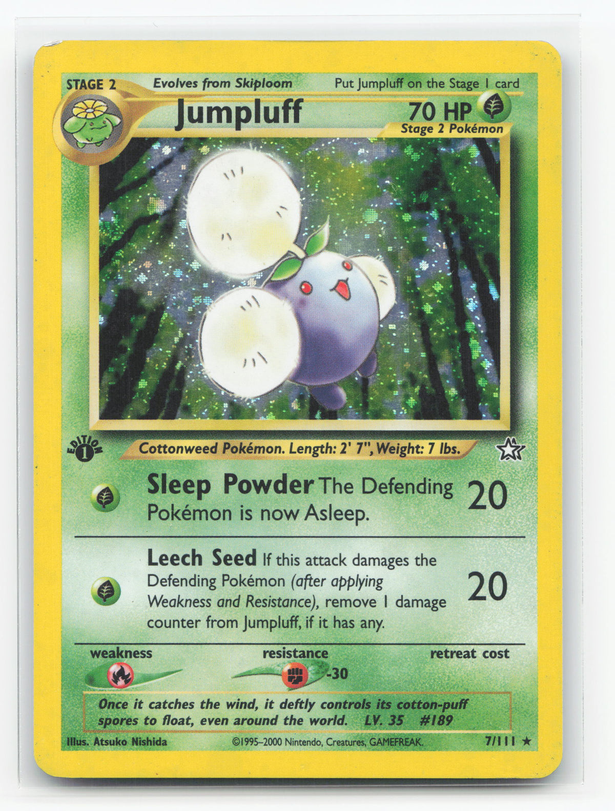 Jumpluff 7/111 - Neo Genesis