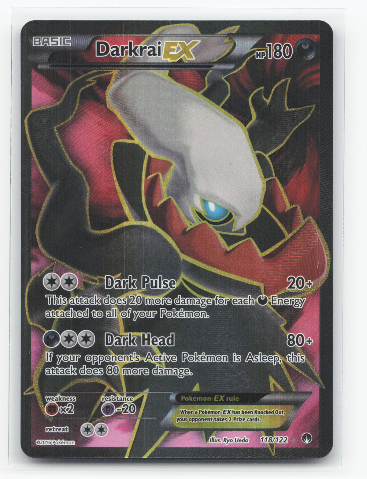 Darkrai-EX 118/122 - BREAKpoint