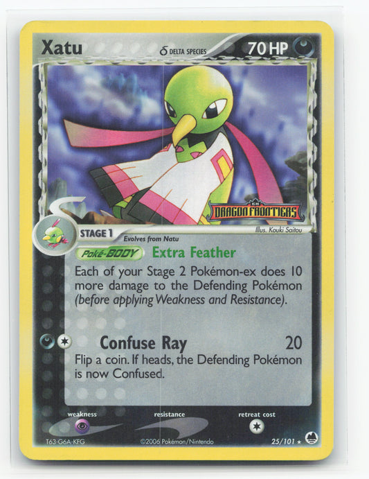 Xatu δ 25/101 - Dragon Frontiers