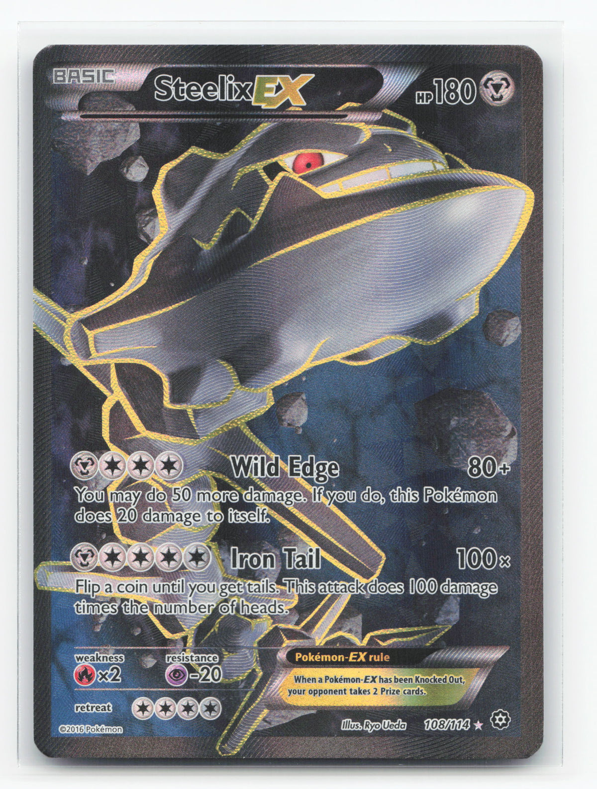 Steelix-EX 108/114 - Steam Siege