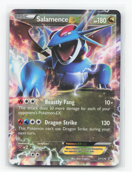 Salamence-EX XY170 - XY Black Star Promos