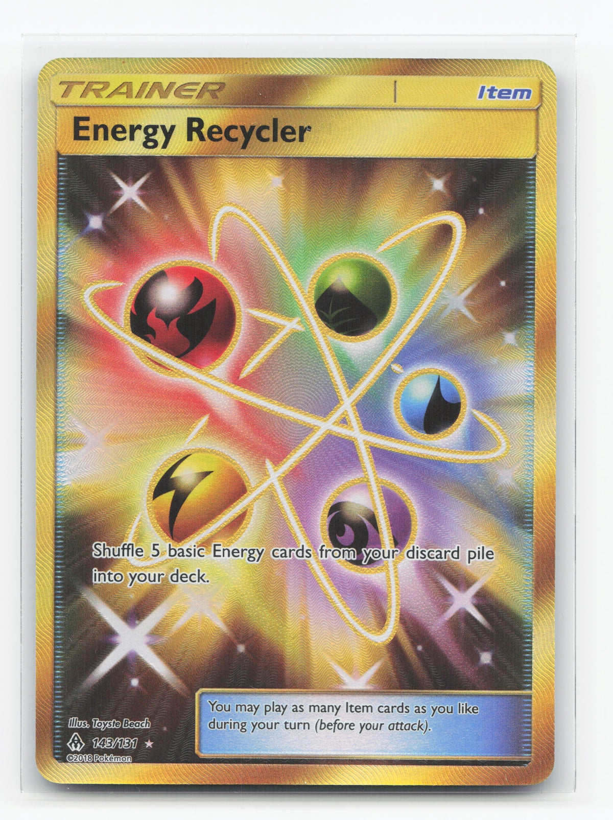 Energy Recycler 143/131 - Forbidden Light