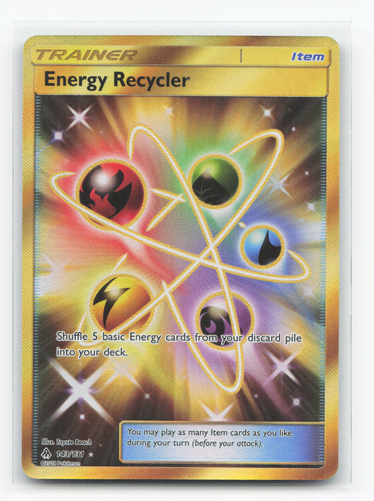 Energy Recycler 143/131 - Forbidden Light