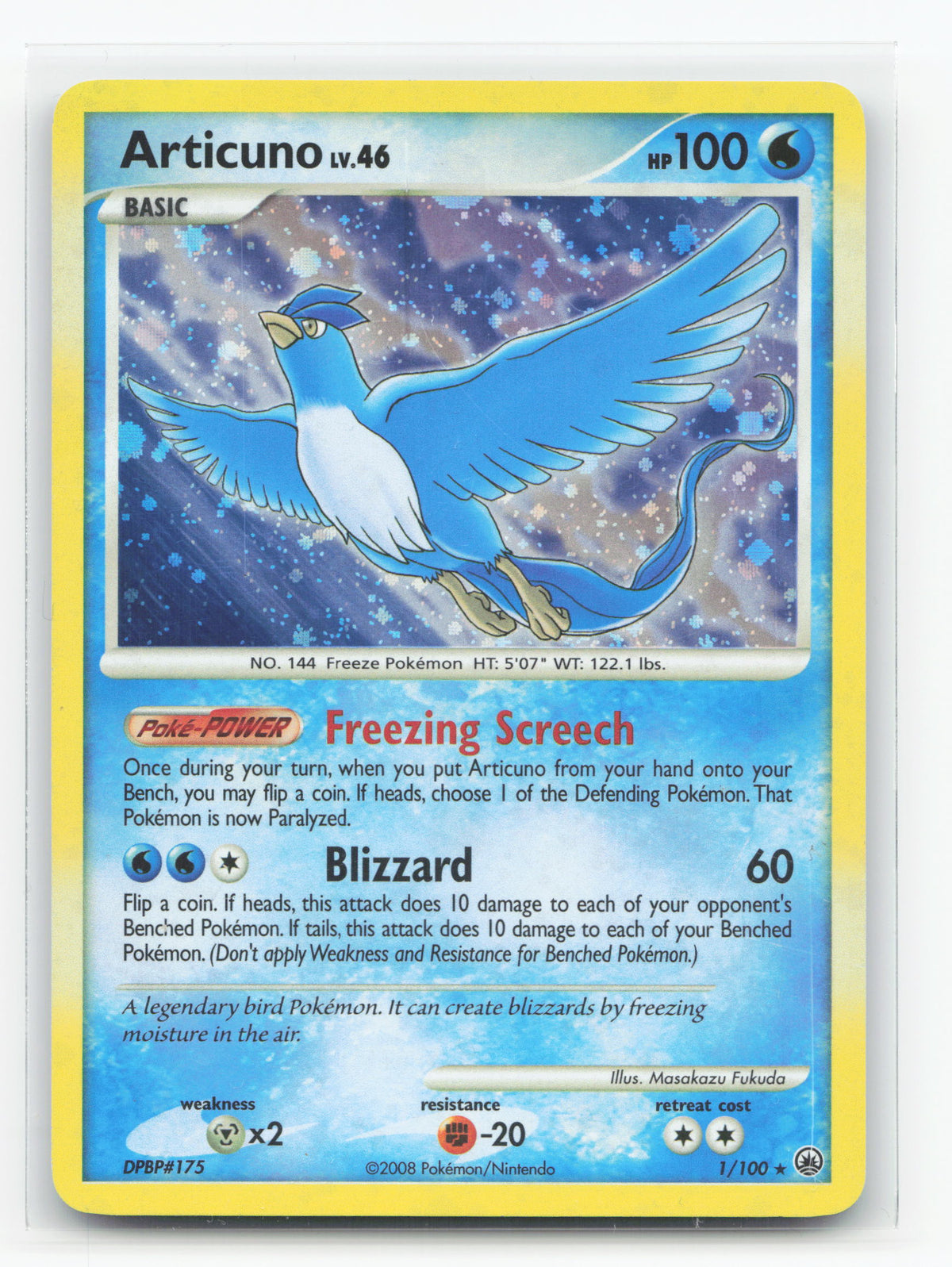 Articuno 1/100 - Majestic Dawn