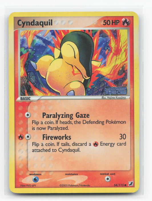 Cyndaquil 54/115 Reverse Holo - Unseen Forces