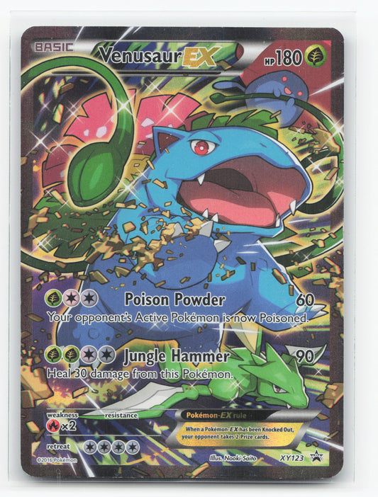Venusaur-EX XY123 - XY Black Star Promos