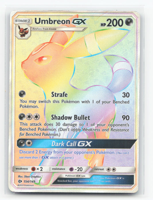Umbreon-GX 154/149 - Sun & Moon
